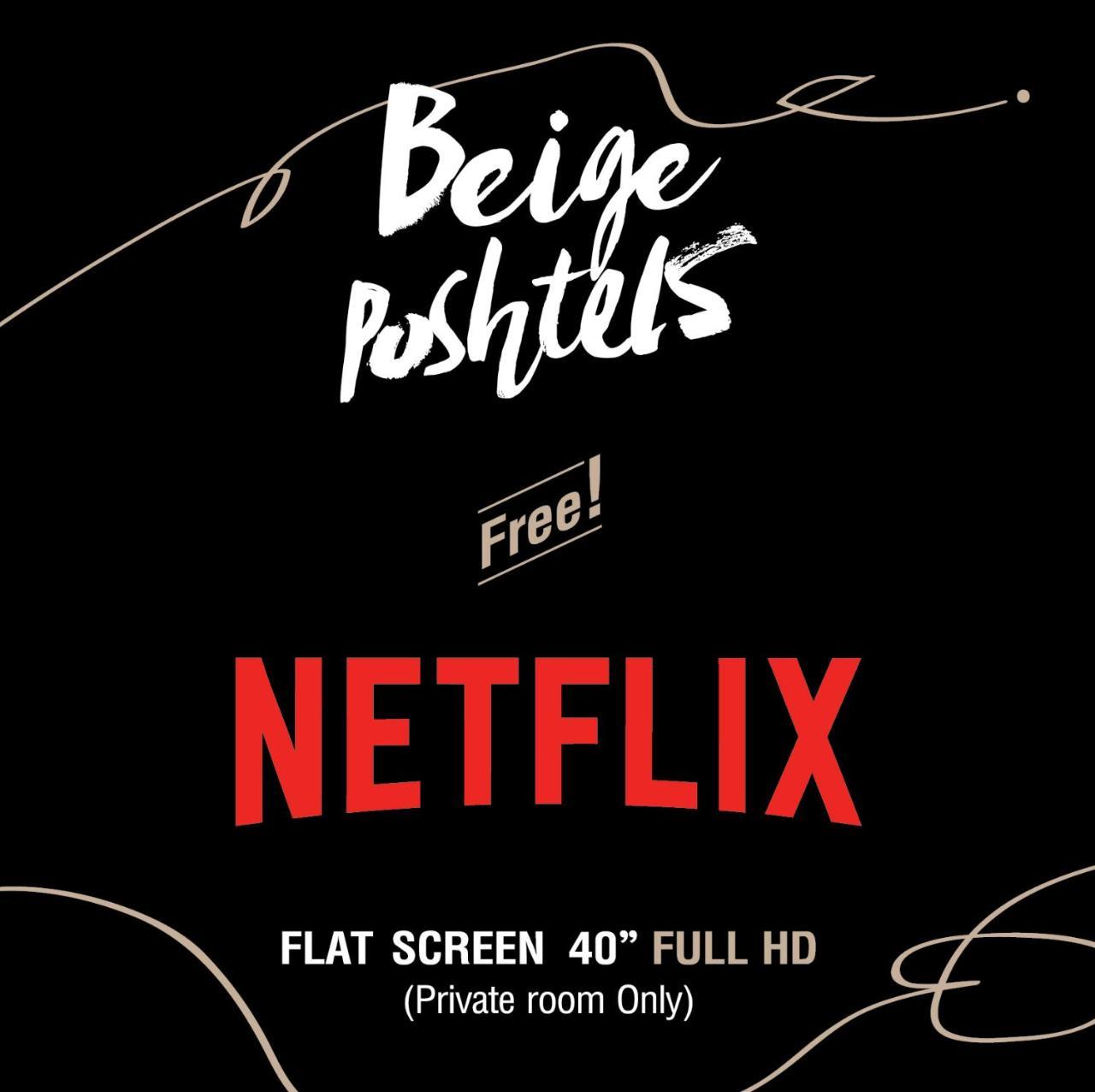 Beige Poshtels + Netflix Hostel Bangkok Ngoại thất bức ảnh